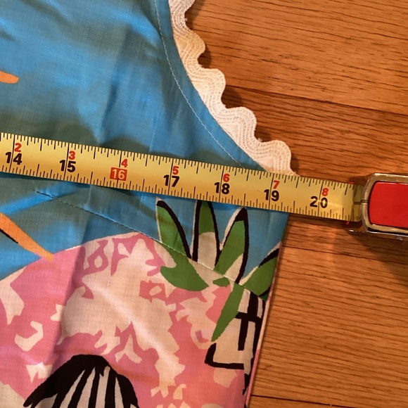 Source Unknown Colorful Graphic Mini Dress - Picture 8 of 10